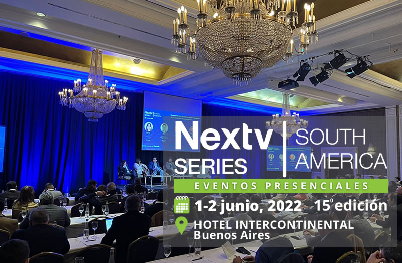 Rueda de negocios en NextTv Argentina 